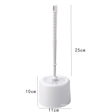 Plastic Household Toilet Cleaning Brush With Holder